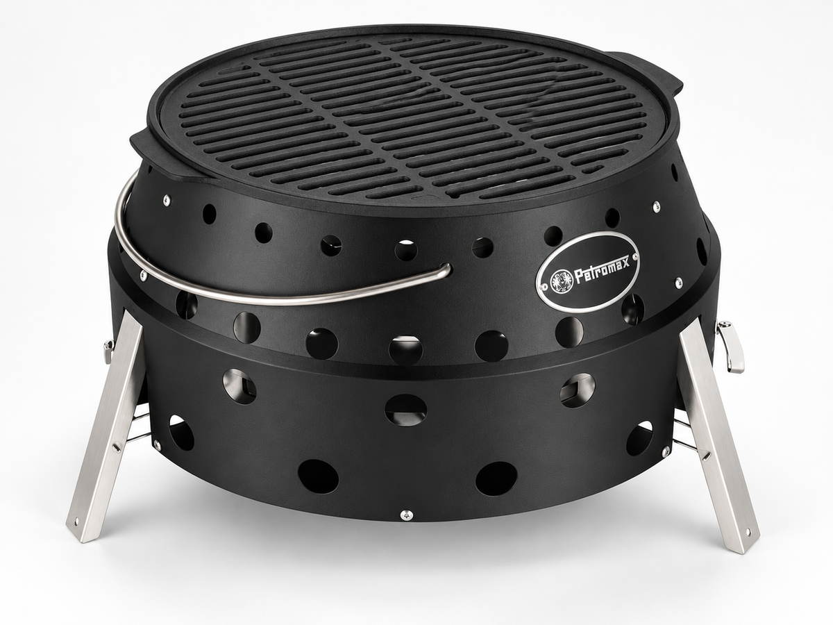 Petromax Atago Black Edition – Grill, Feuerschale, Herd & Ofen