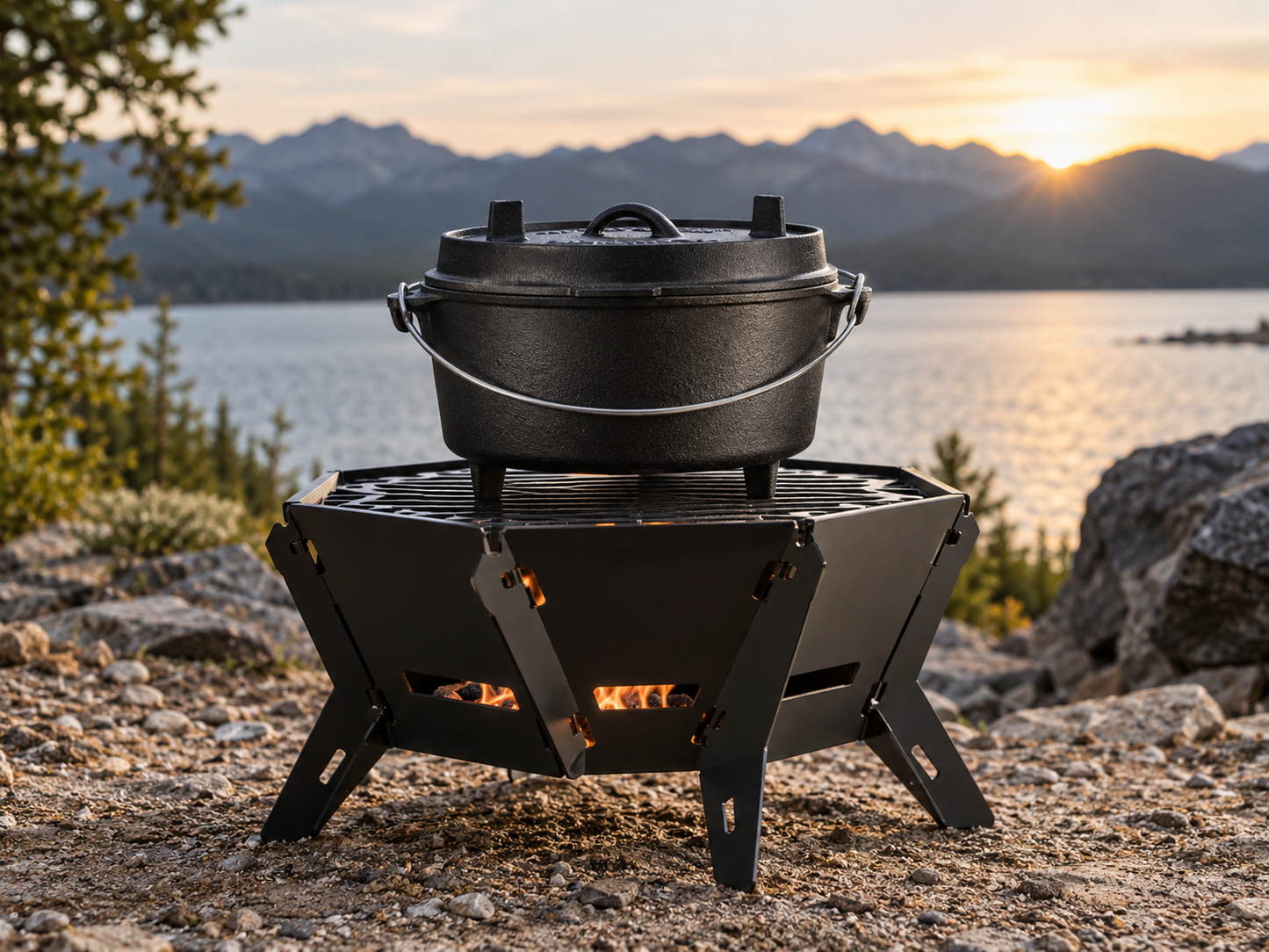 Petromax Dutch Oven ft3 – unser Feuertopf für zwei Personen
