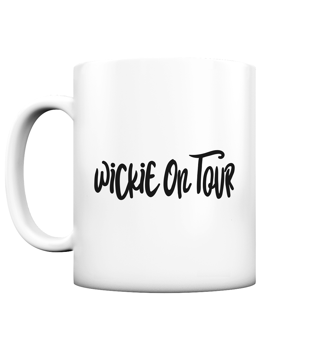 Wickie On Tour – Glänzende Tasse mit beidseitigem Druck (330 ml)