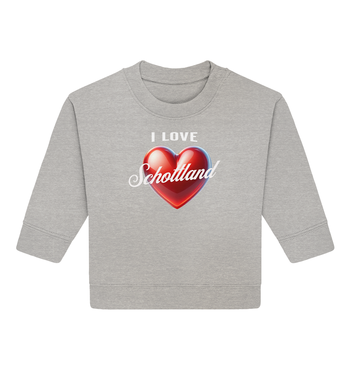 Baby Organic Sweatshirt – Bio-Kuschelpullover für kleine Entdecker - Baby Organic Sweatshirt