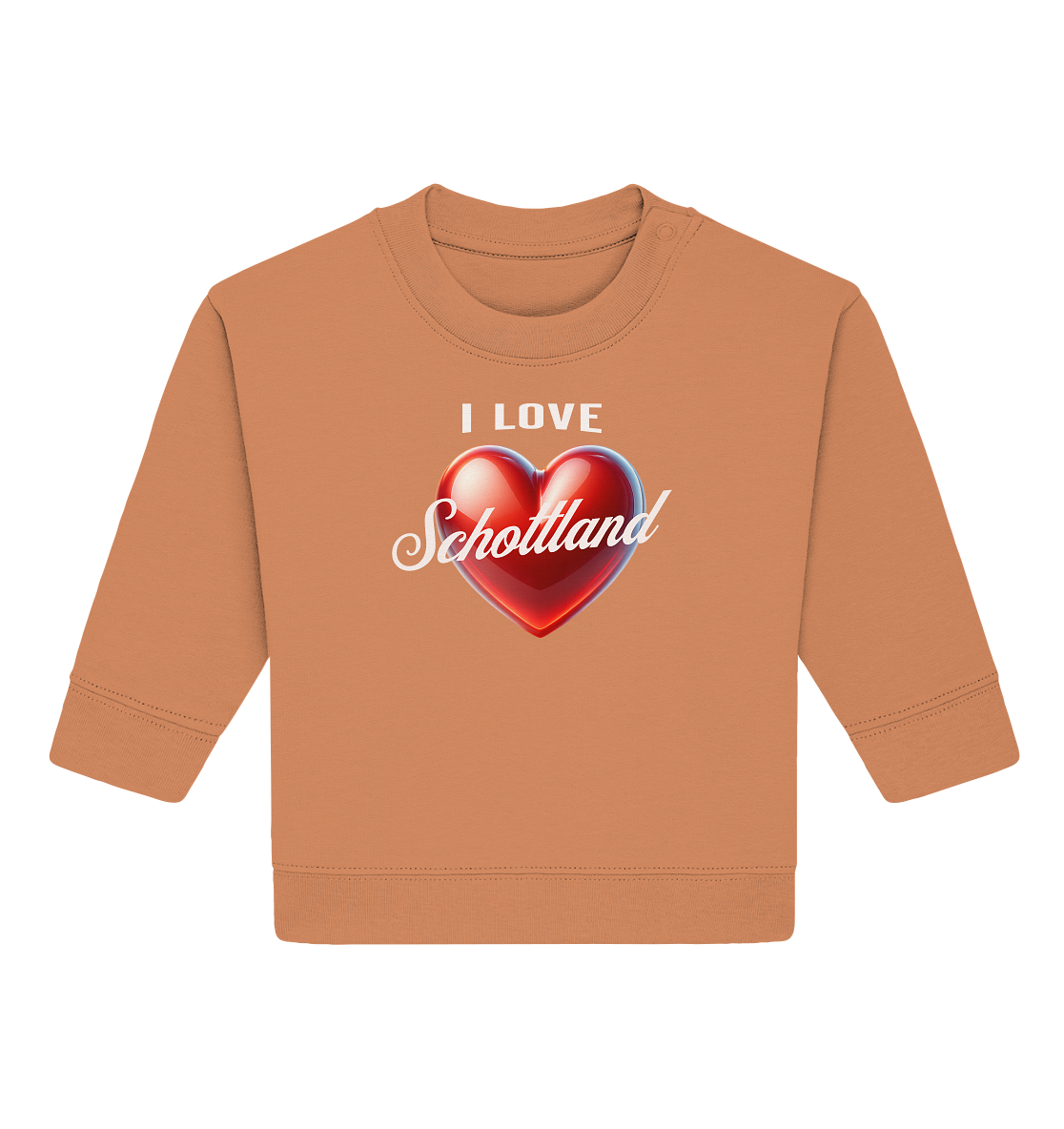 Baby Organic Sweatshirt – Bio-Kuschelpullover für kleine Entdecker - Baby Organic Sweatshirt