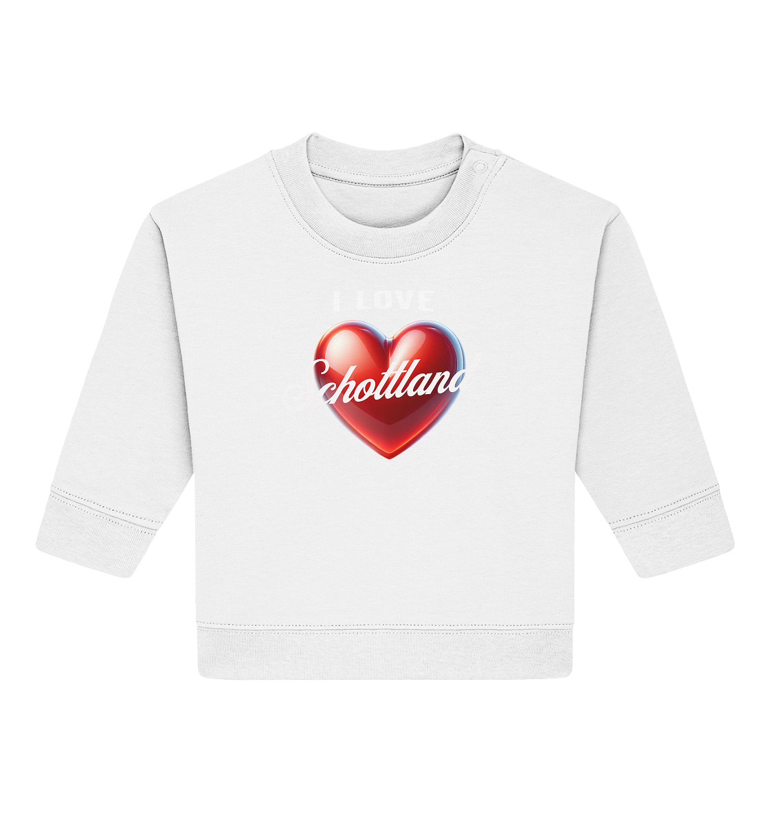 Baby Organic Sweatshirt – Bio-Kuschelpullover für kleine Entdecker - Baby Organic Sweatshirt
