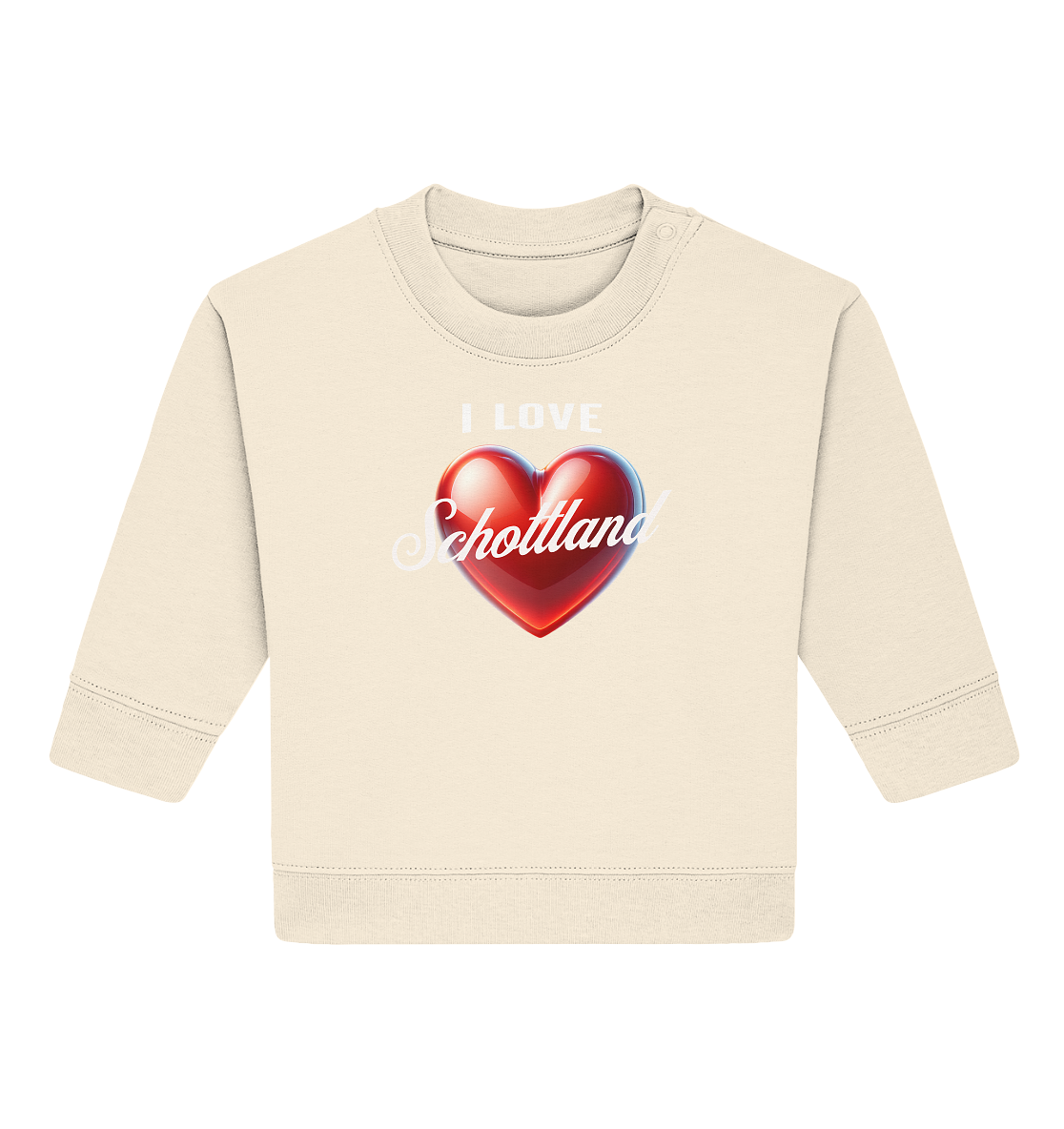 Baby Organic Sweatshirt – Bio-Kuschelpullover für kleine Entdecker - Baby Organic Sweatshirt