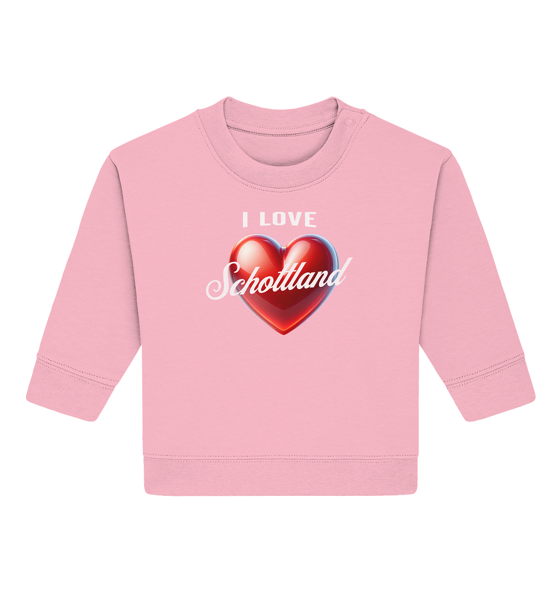 Baby Organic Sweatshirt – Bio-Kuschelpullover für kleine Entdecker - Baby Organic Sweatshirt