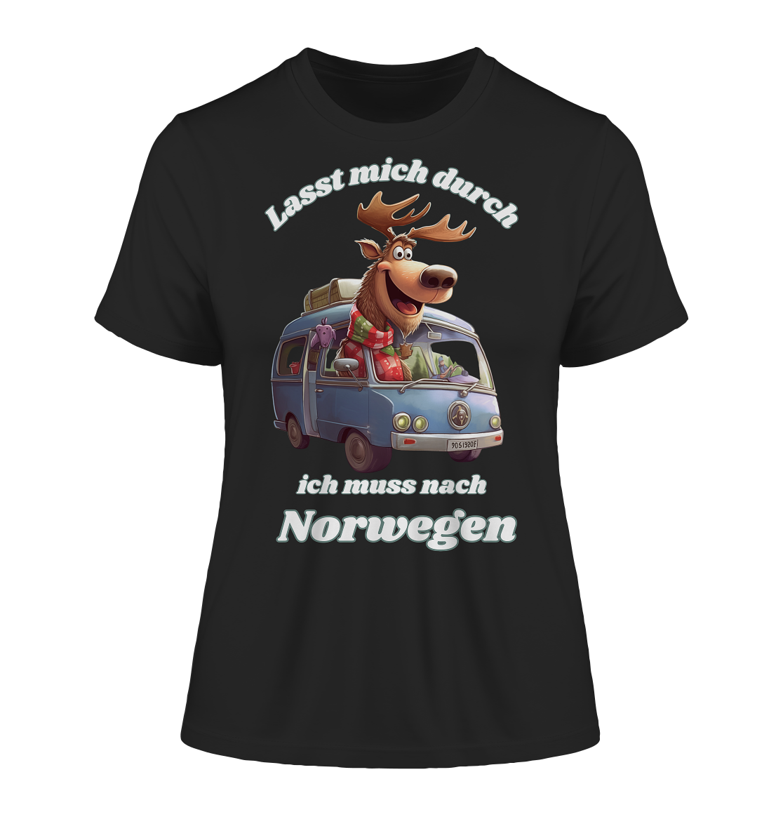 Lasst mich durch – ich muss nach Norwegen! (Damen Bio-Shirt)