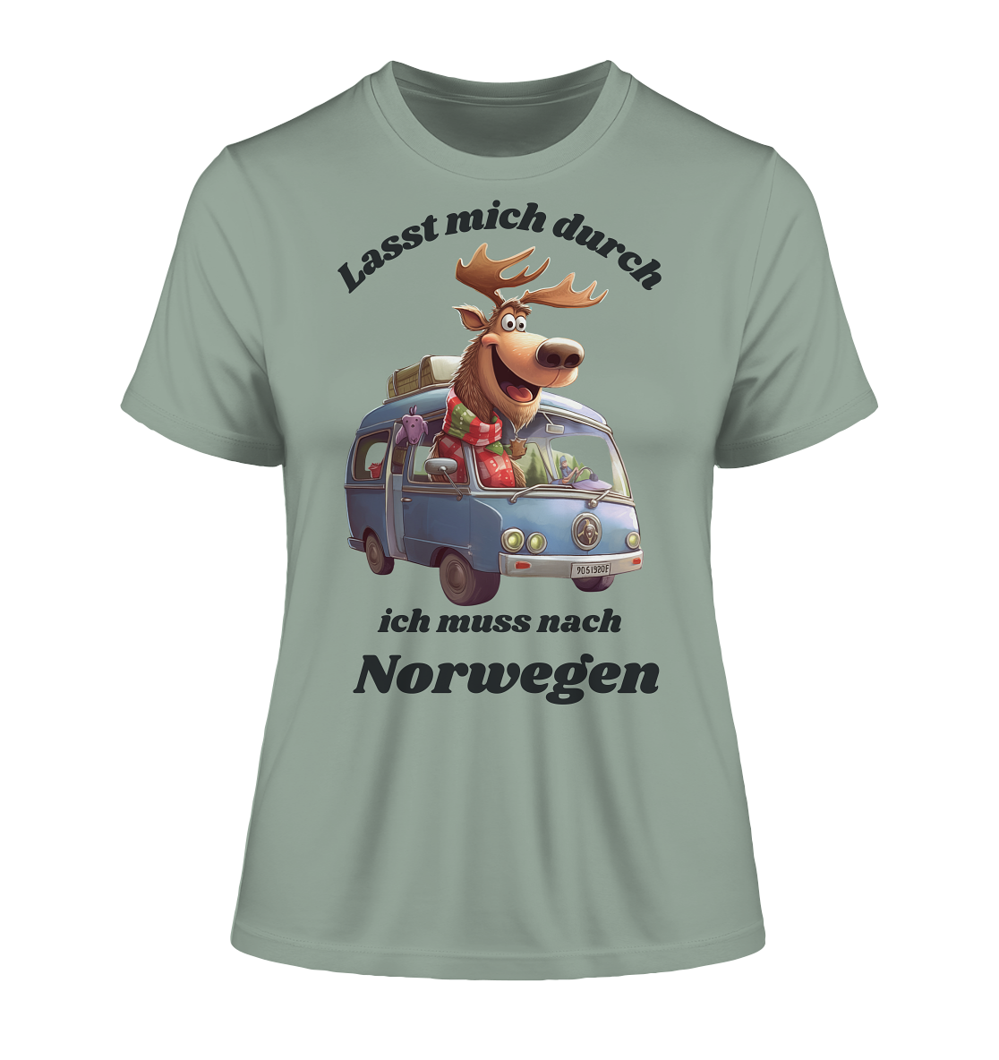 Lasst mich durch – ich muss nach Norwegen! (Damen Bio-Shirt)