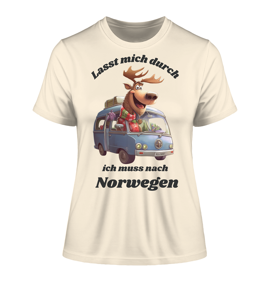 Lasst mich durch – ich muss nach Norwegen! (Damen Bio-Shirt)