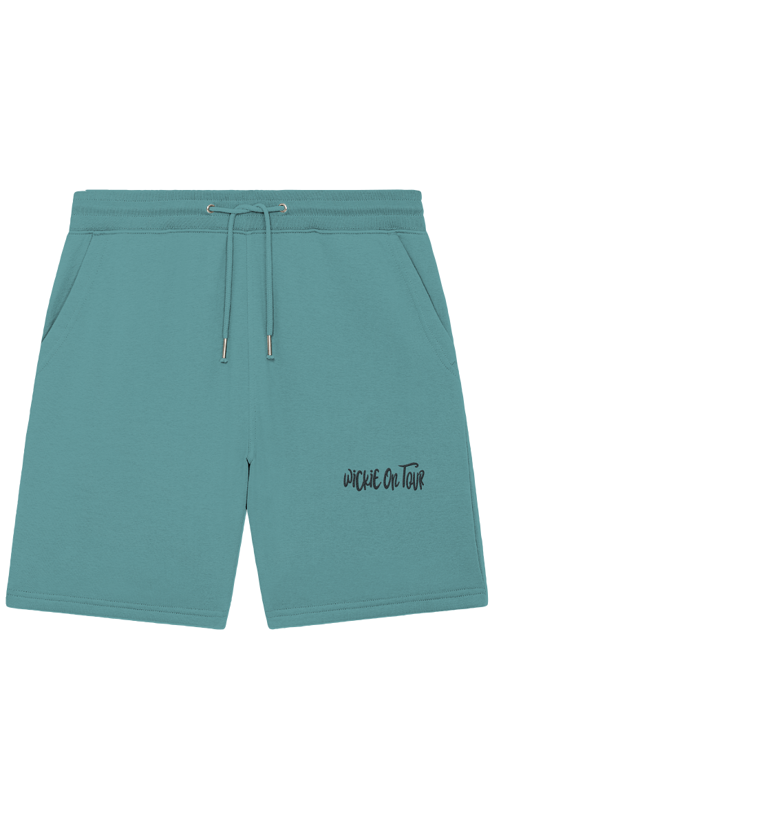 Wickie On Tour – Bio Jogger Shorts (mit Stickerei)