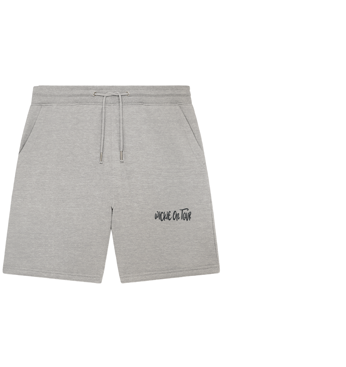 Wickie On Tour – Bio Jogger Shorts (mit Stickerei)