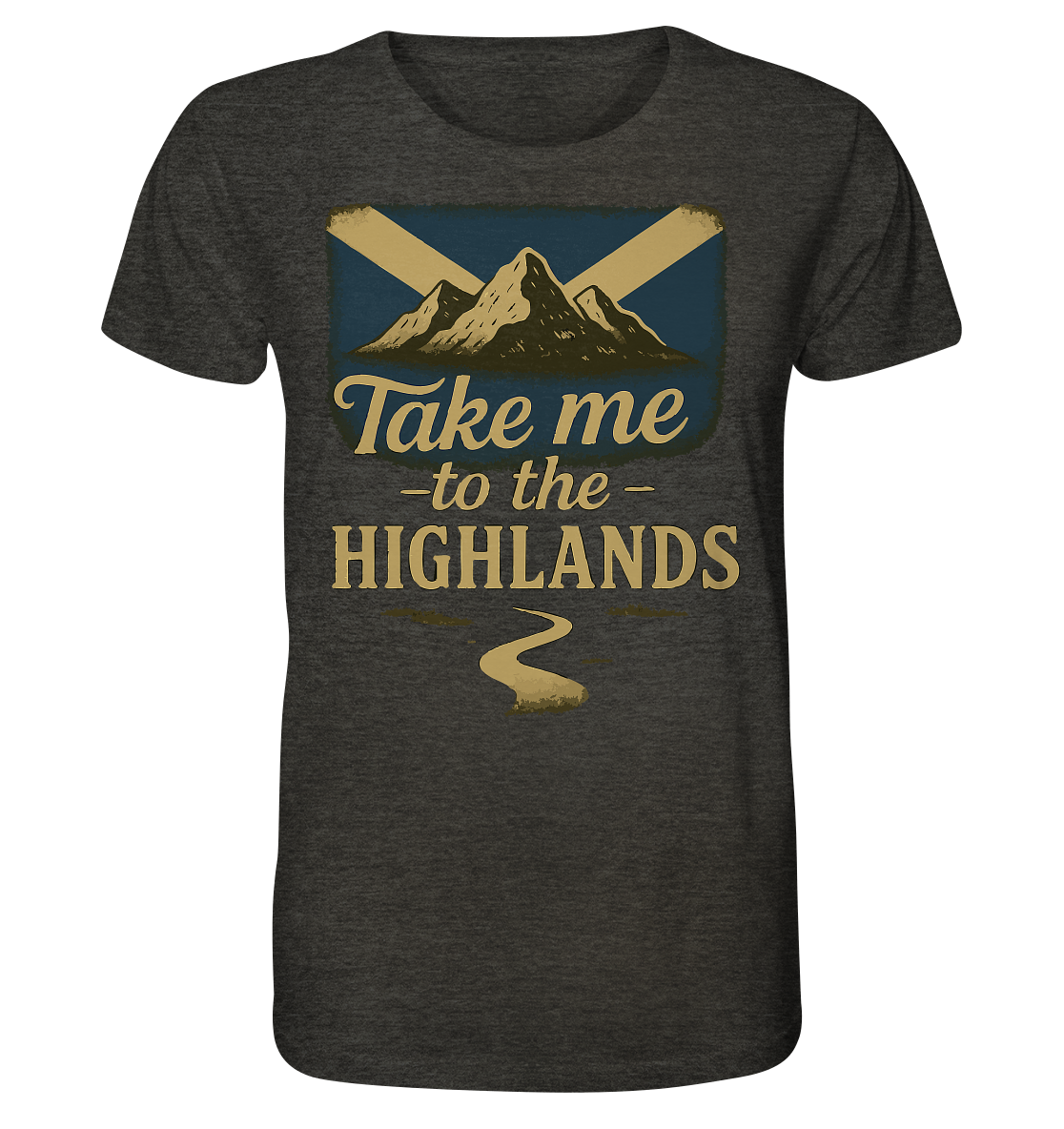 Take me to the Highlands – Organic Oversize Shirt (Unisex) - Organic Shirt