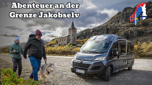 Roadtrip Norwegen : Sturm am Strand und die Geschichte von Grense Jakobselv