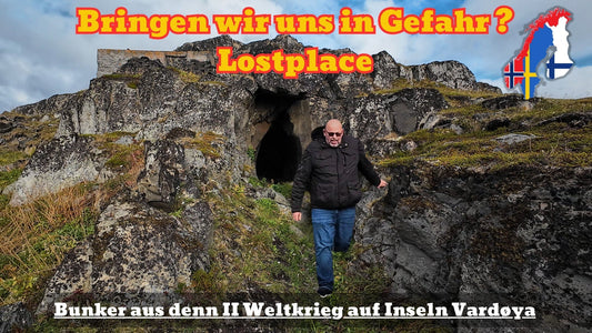 Norwegen Reise mit dem Wohnmobil - haben wir uns In Gefahr gebracht | Hexenmahnmal | Lostplace