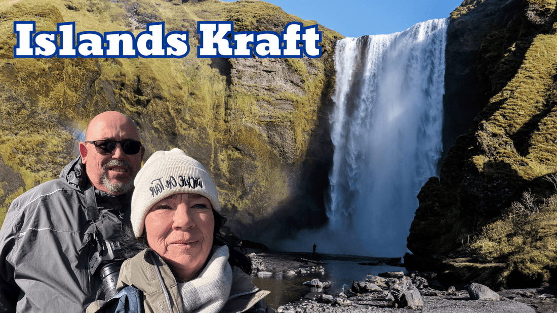 Island Camper Roadtrip Teil 3 | Skógafoss, Seljalandsfoss & Geysir