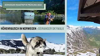 Norwegen Camper Roadtrip | ankunft "Anthem of the Seas" | Flydalsjuvet | Geiranger Skywalk