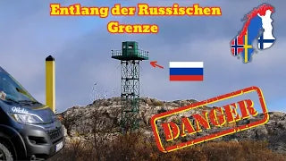 Sami Museum Karasjok & Russische 🇷🇺 Grenze⚠️: Einzigartiges Vanlife-Erlebnis in Norwegen 🇳🇴