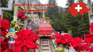 Durch die Schweizer Alpen in Frühling | Gelmerbahn | Grimselwelt|Furkapass| Rhohnegletscher