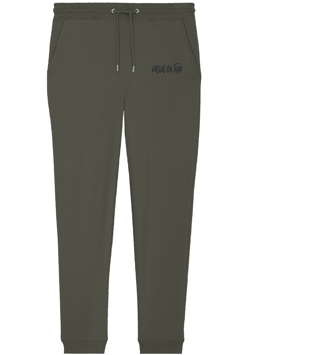Wickie On Tour – Organic Jogger Pants (mit Stickerei)