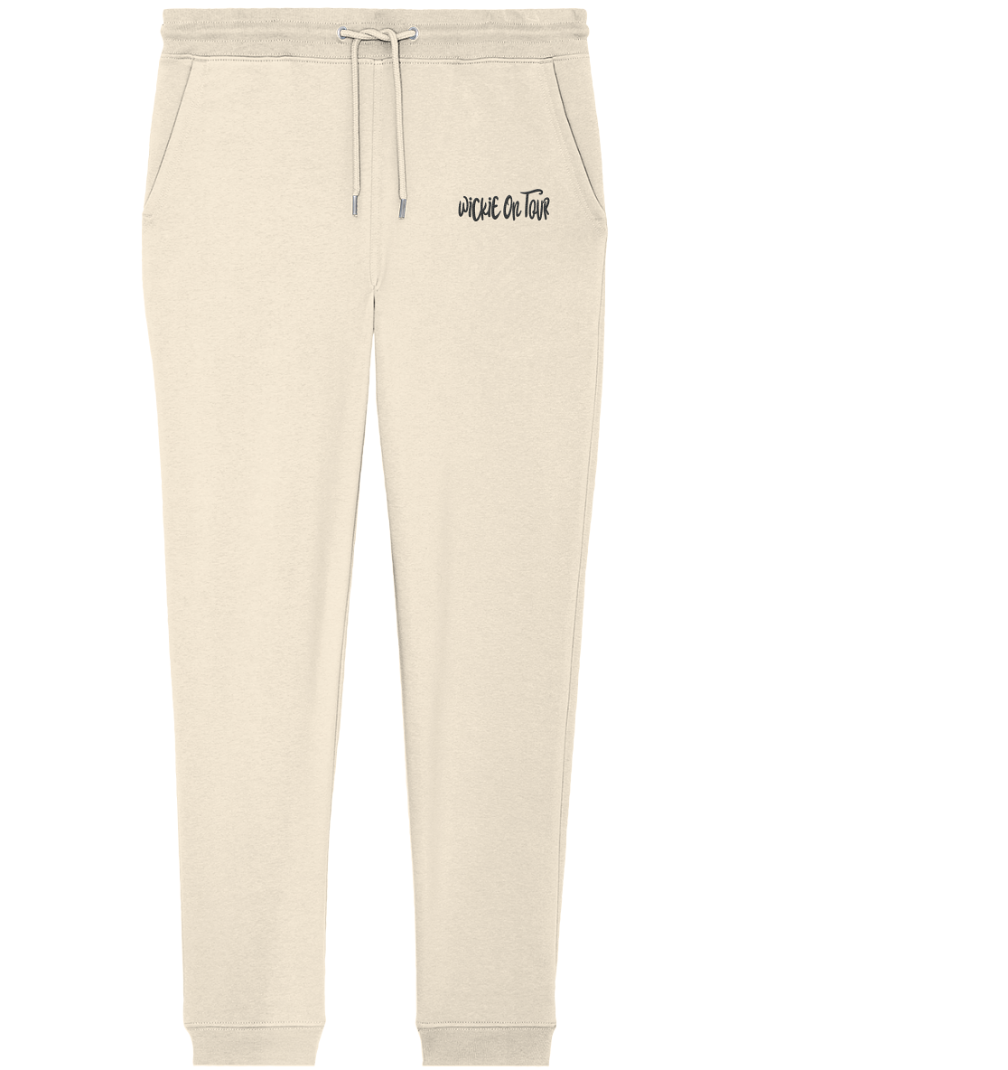 Wickie On Tour – Organic Jogger Pants (mit Stickerei)