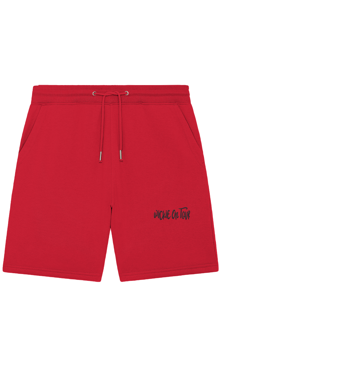 Wickie On Tour – Bio Jogger Shorts (mit Stickerei)