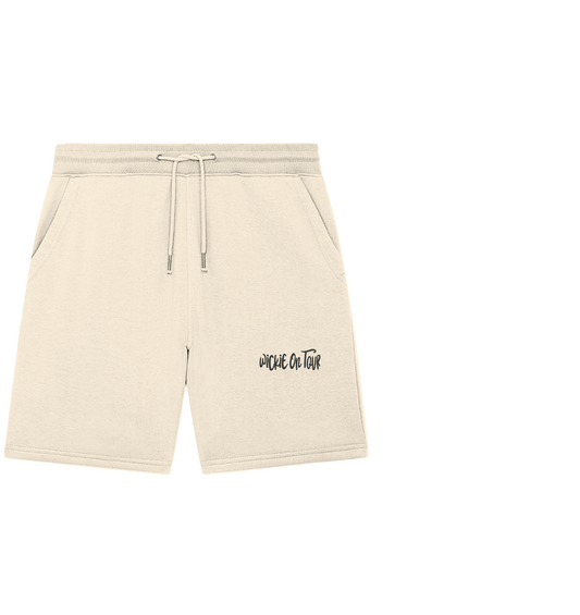 Wickie On Tour – Bio Jogger Shorts (mit Stickerei)