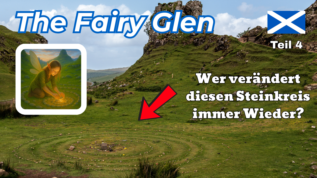 Wohnmobilreise Schottland Teil 4 – Besuch im Fairy Glen auf der Isle of Skye. Geheimnisvolle Steinkreise und die mystische Landschaft Schottlands.
